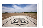 Route 66 at Tucumcari in New Mexico by Anonymous