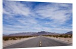 Desert Highway in Nevada by Anonymous