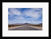 Desert Highway in Nevada by Anonymous