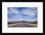 Desert Highway in Nevada by Anonymous