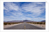 Desert Highway in Nevada by Anonymous