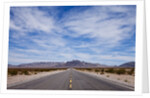 Desert Highway in Nevada by Anonymous