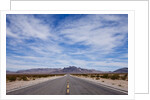 Desert Highway in Nevada by Anonymous