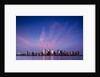Manhattan skyline from New Jersey by Anonymous