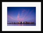 Manhattan skyline from New Jersey by Anonymous