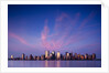 Manhattan skyline from New Jersey by Anonymous