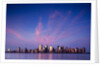 Manhattan skyline from New Jersey by Anonymous