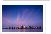 Manhattan skyline from New Jersey by Anonymous