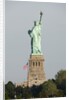 Statue of Liberty seen from behind, New York City by Anonymous