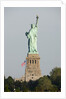 Statue of Liberty seen from behind, New York City by Anonymous