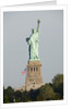 Statue of Liberty seen from behind, New York City by Anonymous