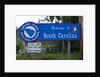 Welcome to South Carolina Sign by Anonymous