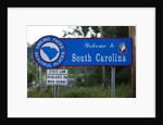 Welcome to South Carolina Sign by Anonymous