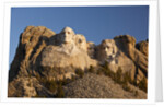 Mount Rushmore National Monument in South Dakota by Anonymous