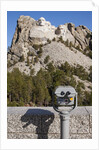 Mount Rushmore National Monument in South Dakota by Anonymous