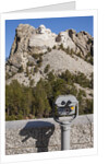 Mount Rushmore National Monument in South Dakota by Anonymous