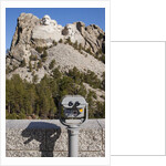 Mount Rushmore National Monument in South Dakota by Anonymous