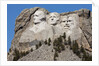 Mount Rushmore National Monument in South Dakota by Anonymous