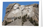 Mount Rushmore National Monument in South Dakota by Anonymous