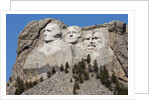 Mount Rushmore National Monument in South Dakota by Anonymous