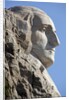 George Washington on Mount Rushmore Memorial by Gutzon Borglum