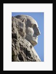 George Washington on Mount Rushmore Memorial by Gutzon Borglum