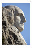 George Washington on Mount Rushmore Memorial by Gutzon Borglum