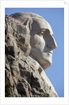 George Washington on Mount Rushmore Memorial by Gutzon Borglum