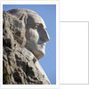 George Washington on Mount Rushmore Memorial by Gutzon Borglum