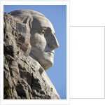 George Washington on Mount Rushmore Memorial by Gutzon Borglum