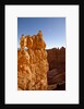 Rock formations in Bryce Canyon National Park in moonlight by Anonymous