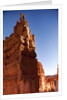 Rock formations in Bryce Canyon National Park in moonlight by Anonymous