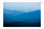 Blue Mountains, Blue Ridge Parkway, Virginia by Anonymous