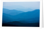 Blue Mountains, Blue Ridge Parkway, Virginia by Anonymous