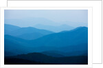 Blue Mountains, Blue Ridge Parkway, Virginia by Anonymous