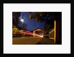 Covered Bridge, Bennington, Vermont by Anonymous