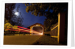 Covered Bridge, Bennington, Vermont by Anonymous