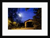 Covered Bridge, Bennington, Vermont by Anonymous