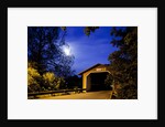 Covered Bridge, Bennington, Vermont by Anonymous