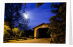 Covered Bridge, Bennington, Vermont by Anonymous