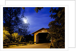 Covered Bridge, Bennington, Vermont by Anonymous