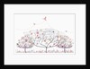 Trees and bird by Anonymous