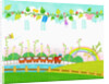 Sunny spring scenery by Anonymous
