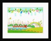 Sunny spring scenery by Anonymous