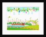 Sunny spring scenery by Anonymous