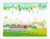 Sunny spring scenery by Anonymous
