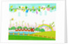 Sunny spring scenery by Anonymous