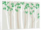 Forest illustration by Anonymous