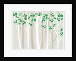 Forest illustration by Anonymous