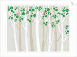 Forest illustration by Anonymous